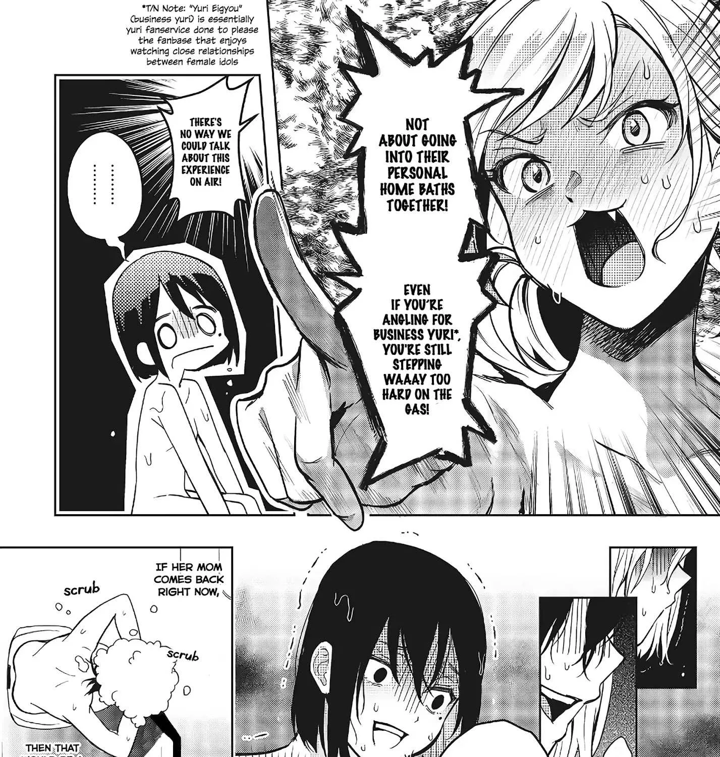 The Two Sides of Seiyuu Radio Chapter 8 page 35 - 