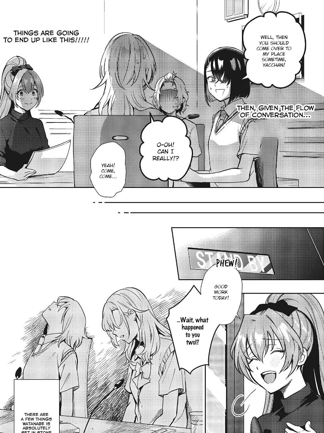 The Two Sides of Seiyuu Radio Chapter 8 page 5 - 