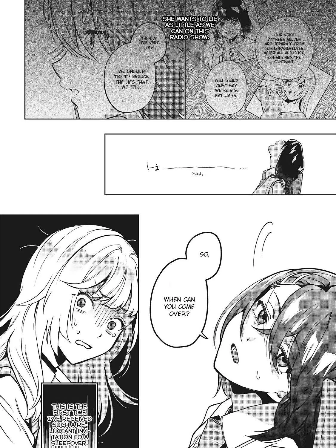 The Two Sides of Seiyuu Radio Chapter 8 page 7 - 