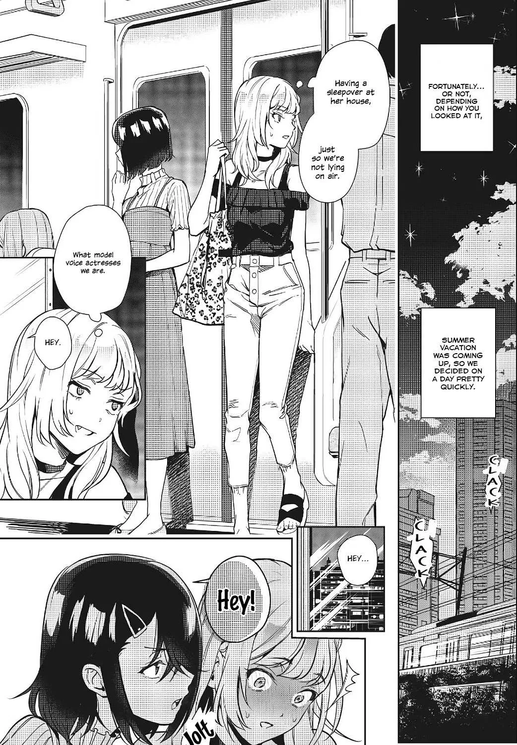 The Two Sides of Seiyuu Radio Chapter 8 page 9 - 