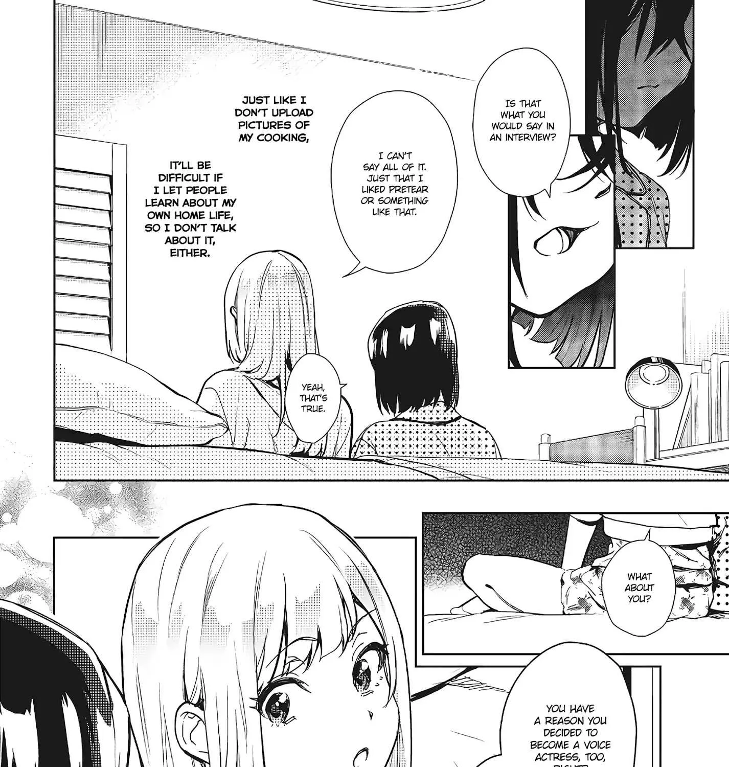 The Two Sides of Seiyuu Radio Chapter 9 page 11 - 