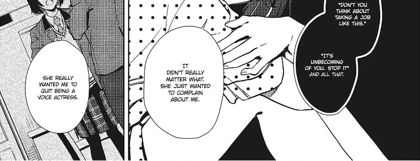 The Two Sides of Seiyuu Radio Chapter 9 page 16 - 