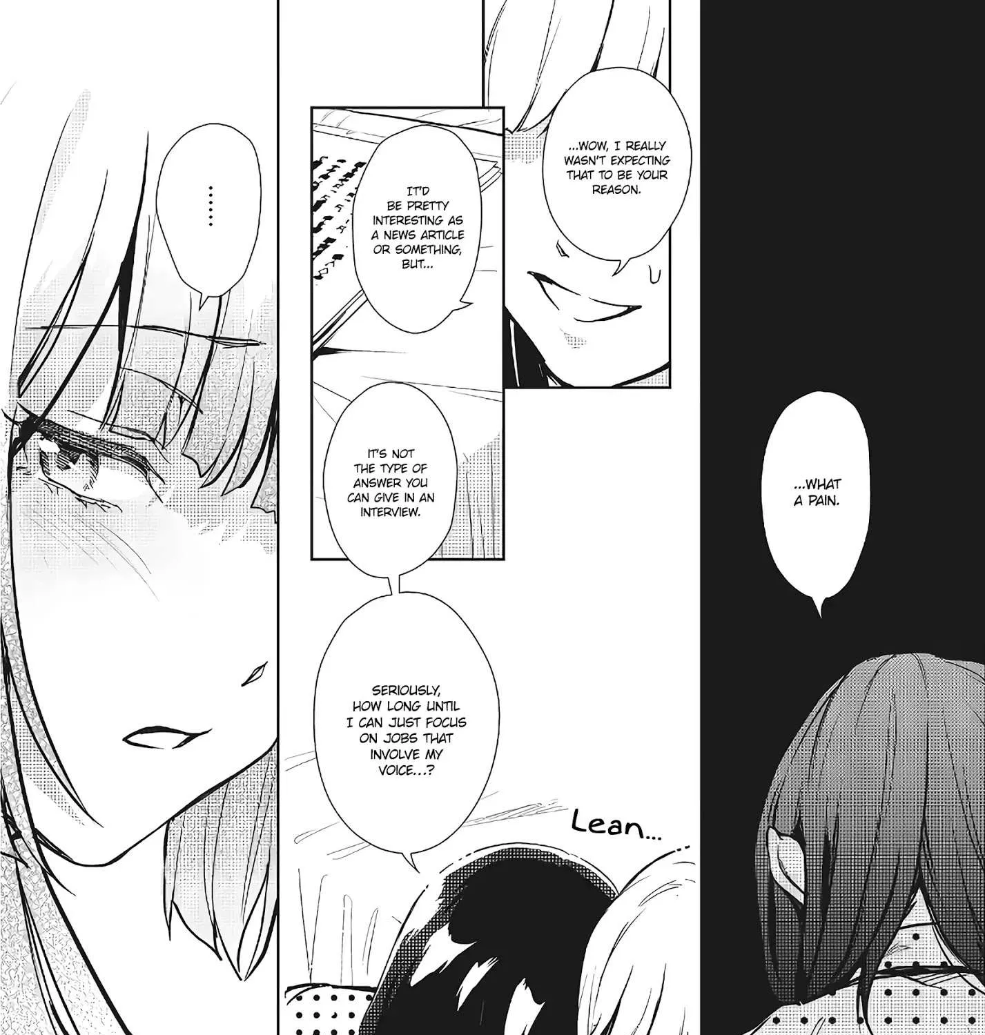 The Two Sides of Seiyuu Radio Chapter 9 page 17 - 