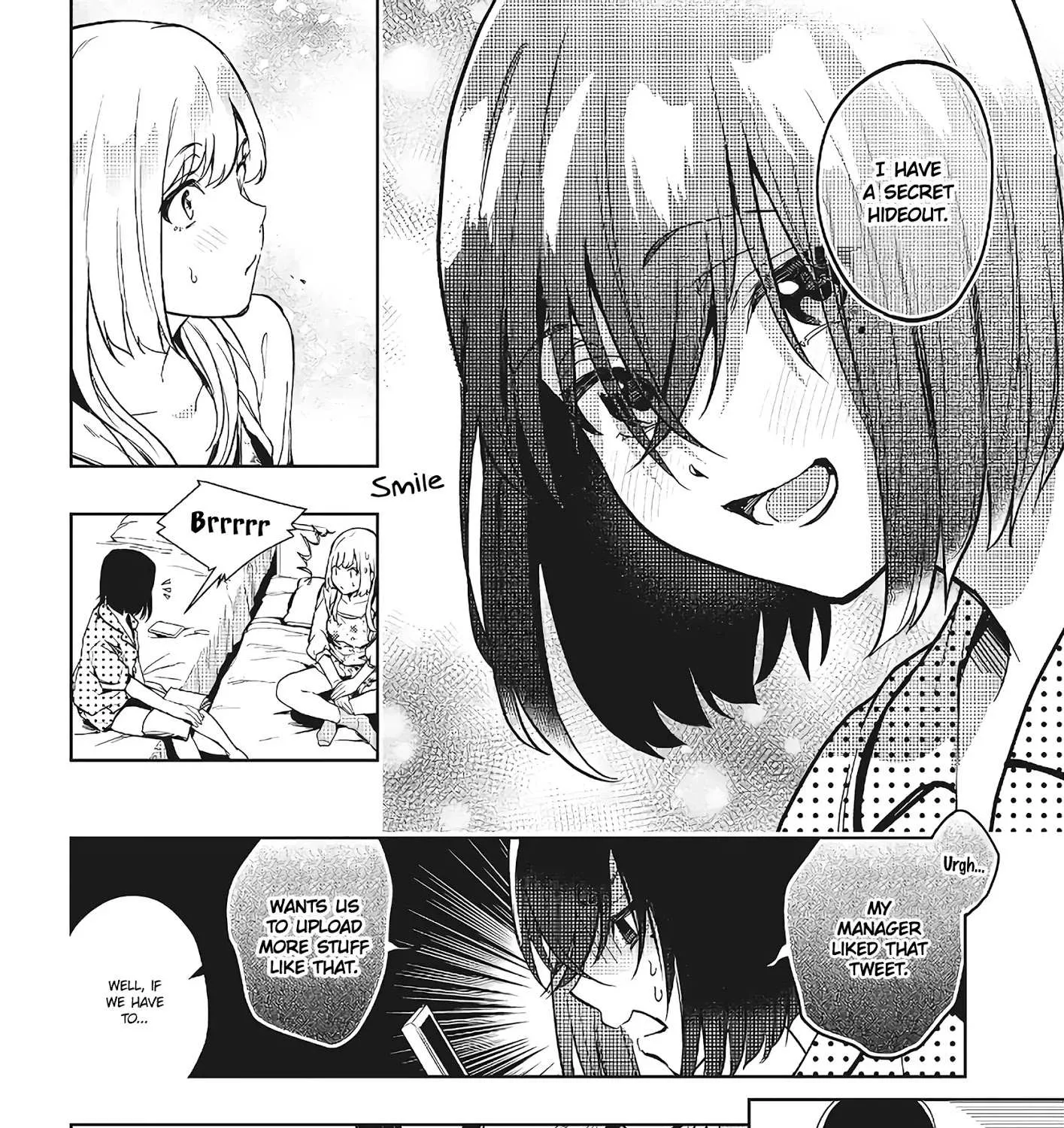 The Two Sides of Seiyuu Radio Chapter 9 page 3 - 