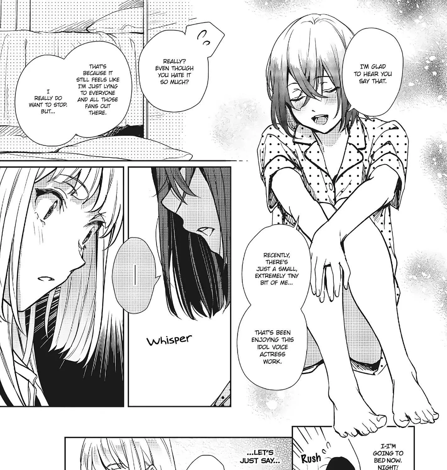 The Two Sides of Seiyuu Radio Chapter 9 page 21 - 