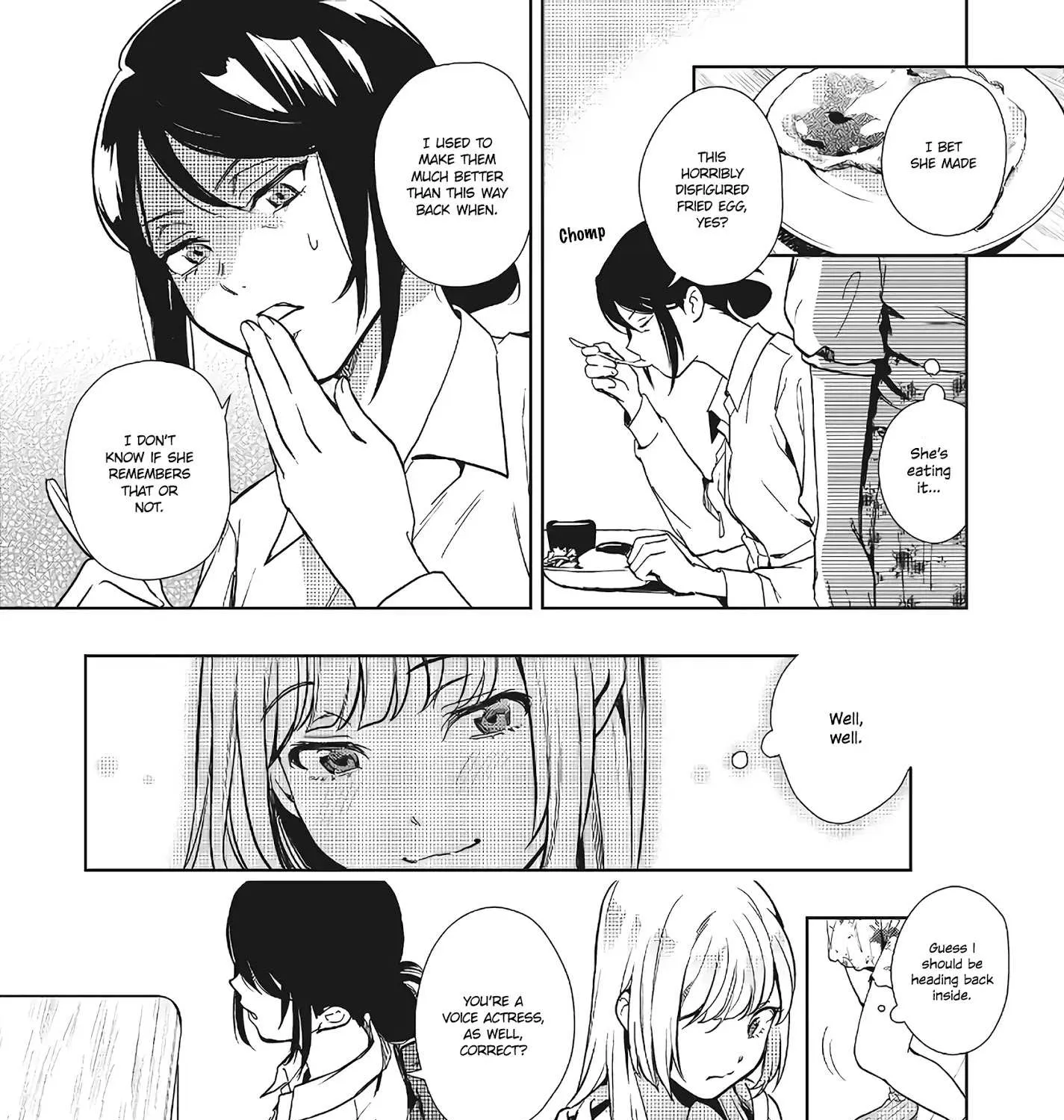 The Two Sides of Seiyuu Radio Chapter 9 page 27 - 