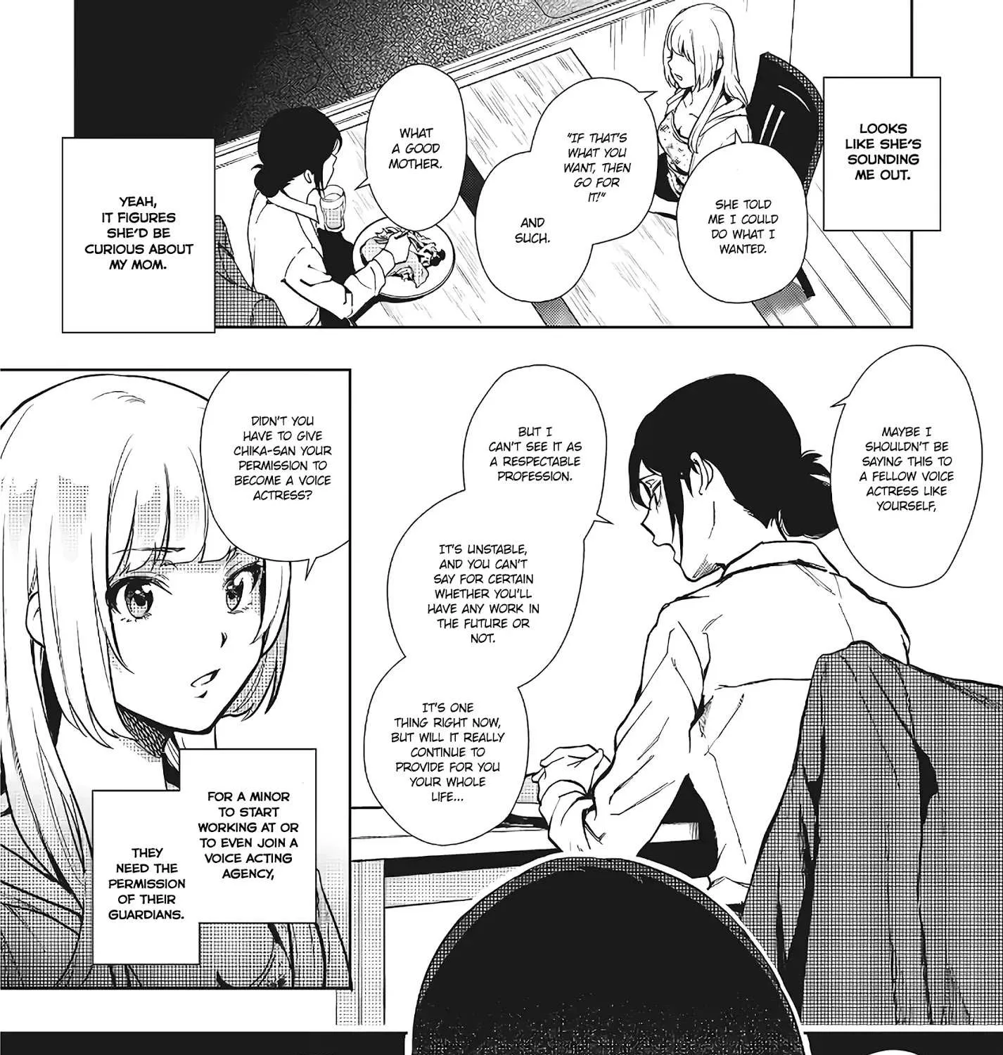 The Two Sides of Seiyuu Radio Chapter 9 page 31 - 