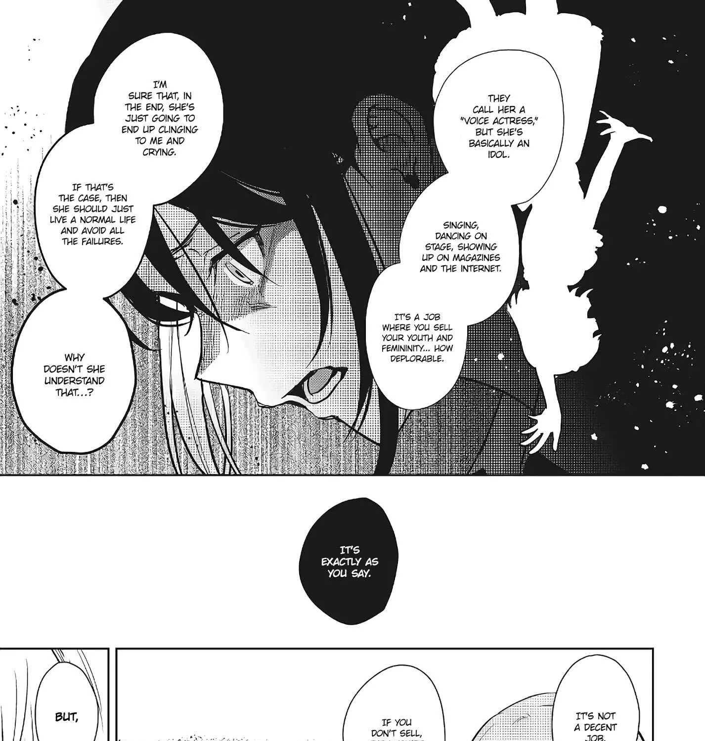 The Two Sides of Seiyuu Radio Chapter 9 page 33 - 