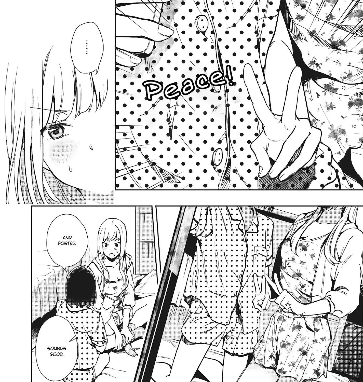 The Two Sides of Seiyuu Radio Chapter 9 page 5 - 