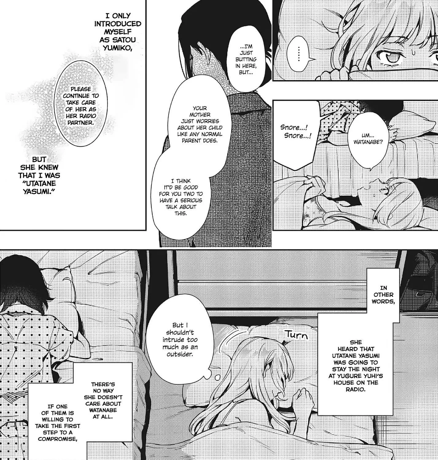 The Two Sides of Seiyuu Radio Chapter 9 page 45 - 
