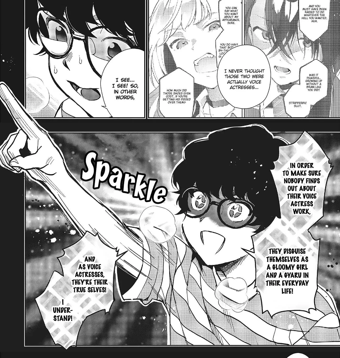 The Two Sides of Seiyuu Radio Chapter 9 page 59 - 