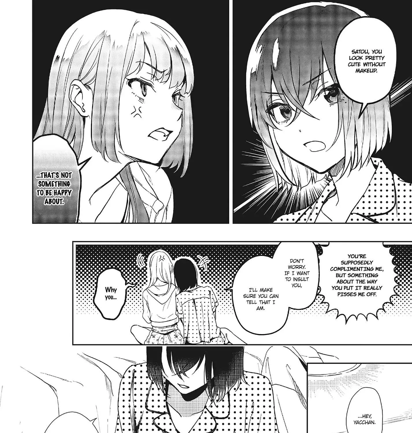 The Two Sides of Seiyuu Radio Chapter 9 page 7 - 