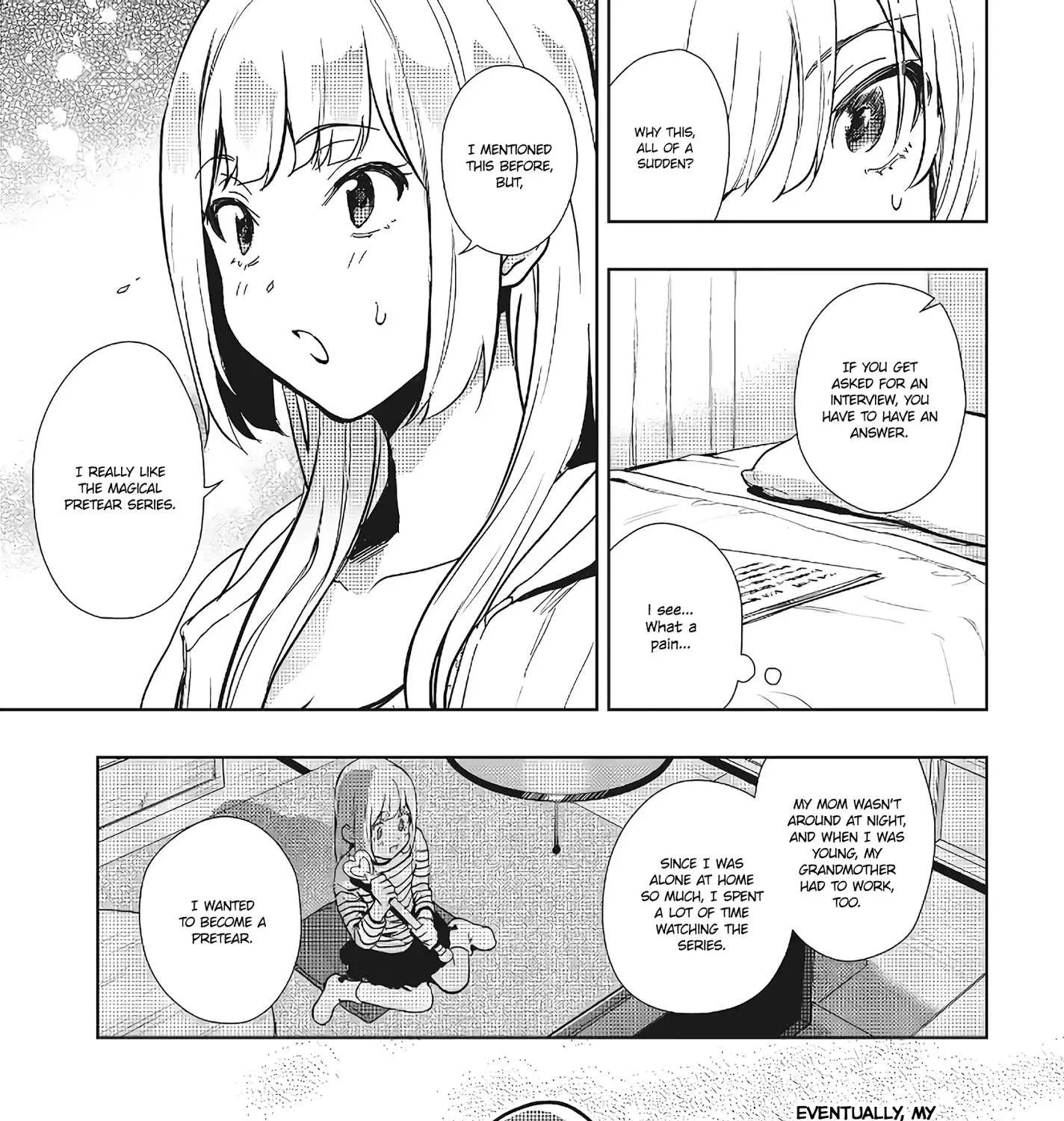 The Two Sides of Seiyuu Radio Chapter 9 page 9 - 