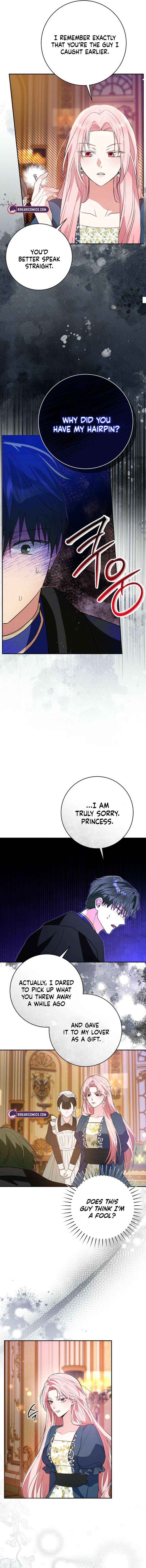 The Tyrant Brother is a Bonus Chapter 14 page 8 - 