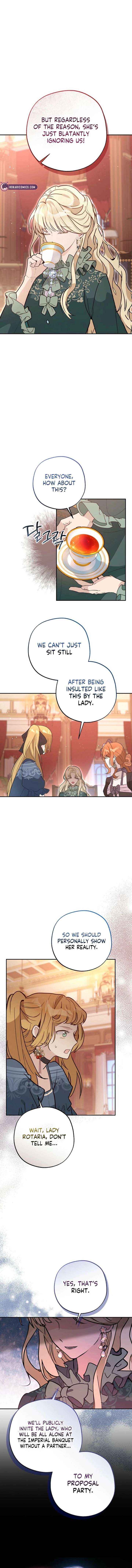 The Tyrant Brother is a Bonus Chapter 19 page 19 - 