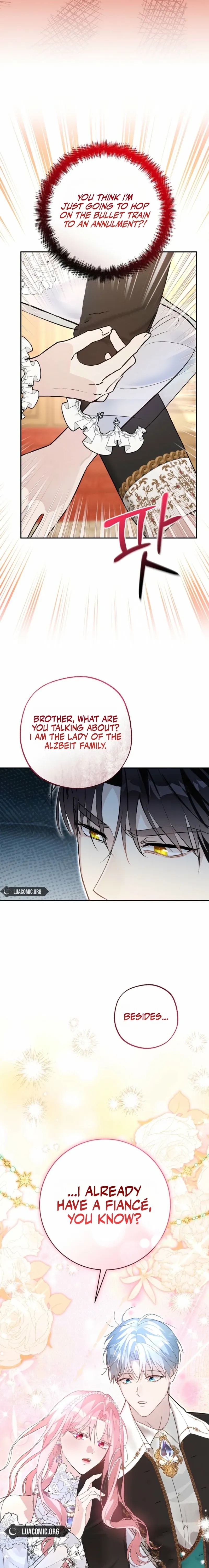 The Tyrant Brother is a Bonus Chapter 23 page 6 - 
