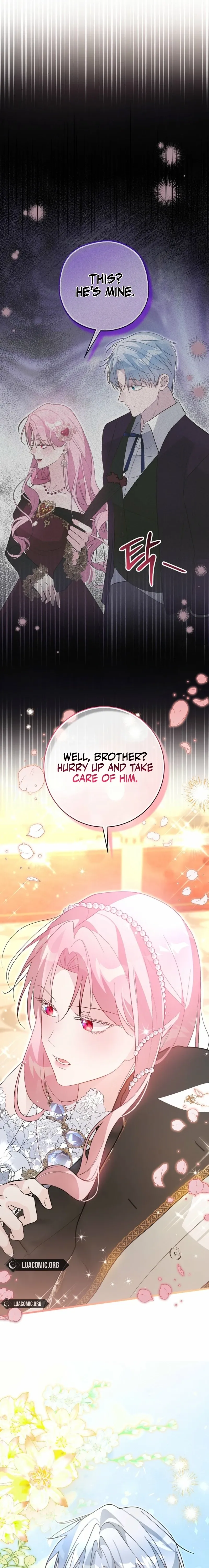 The Tyrant Brother is a Bonus Chapter 23 page 8 - 