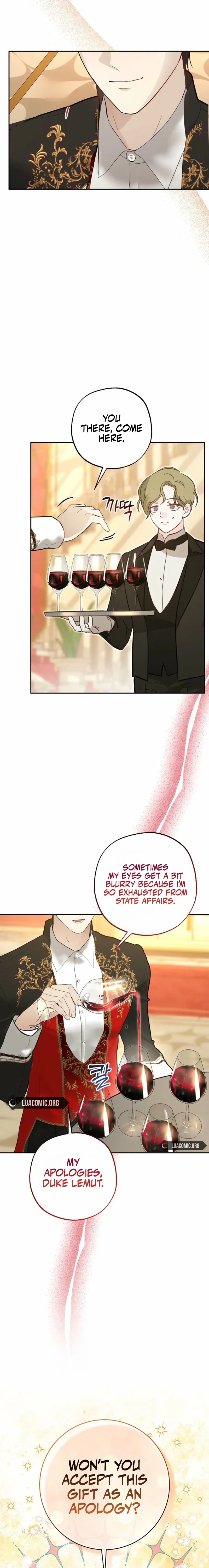 The Tyrant Brother is a Bonus Chapter 23 page 10 - 