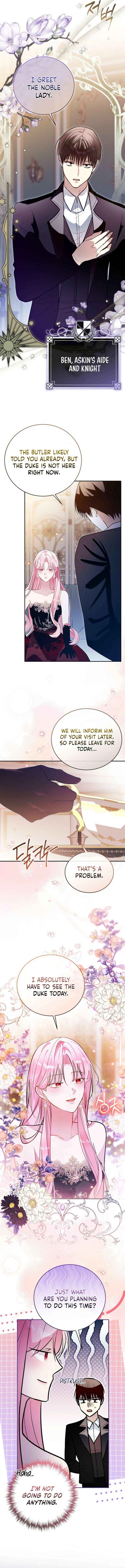 The Tyrant Brother is a Bonus Chapter 3 page 11 - 