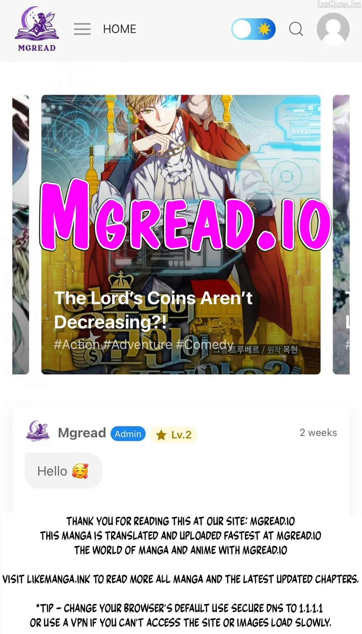 The Tyrant Brother is a Bonus Chapter 31 page 1 - 