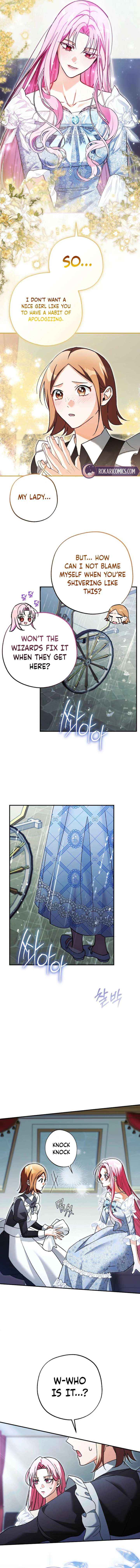 The Tyrant Brother is a Bonus Chapter 5 page 10 - 