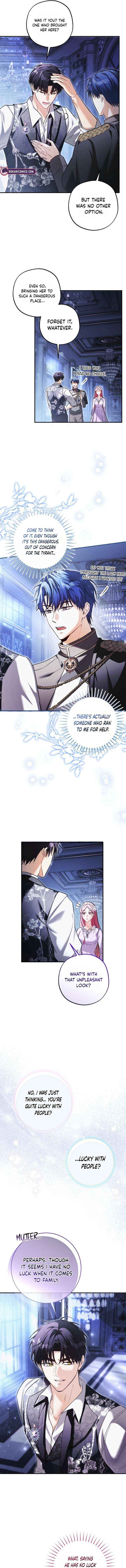The Tyrant Brother is a Bonus Chapter 8 page 10 - 