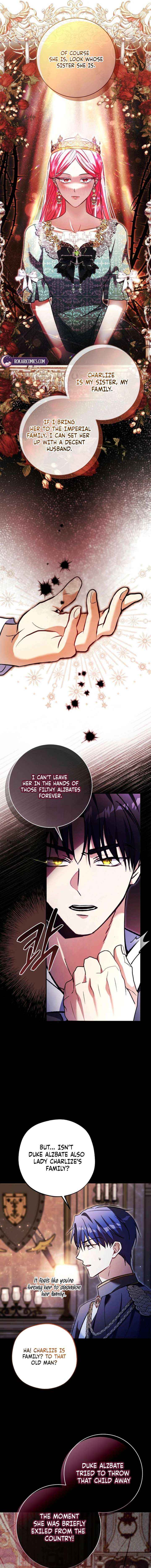 The Tyrant Brother is a Bonus Chapter 9 page 11 - 