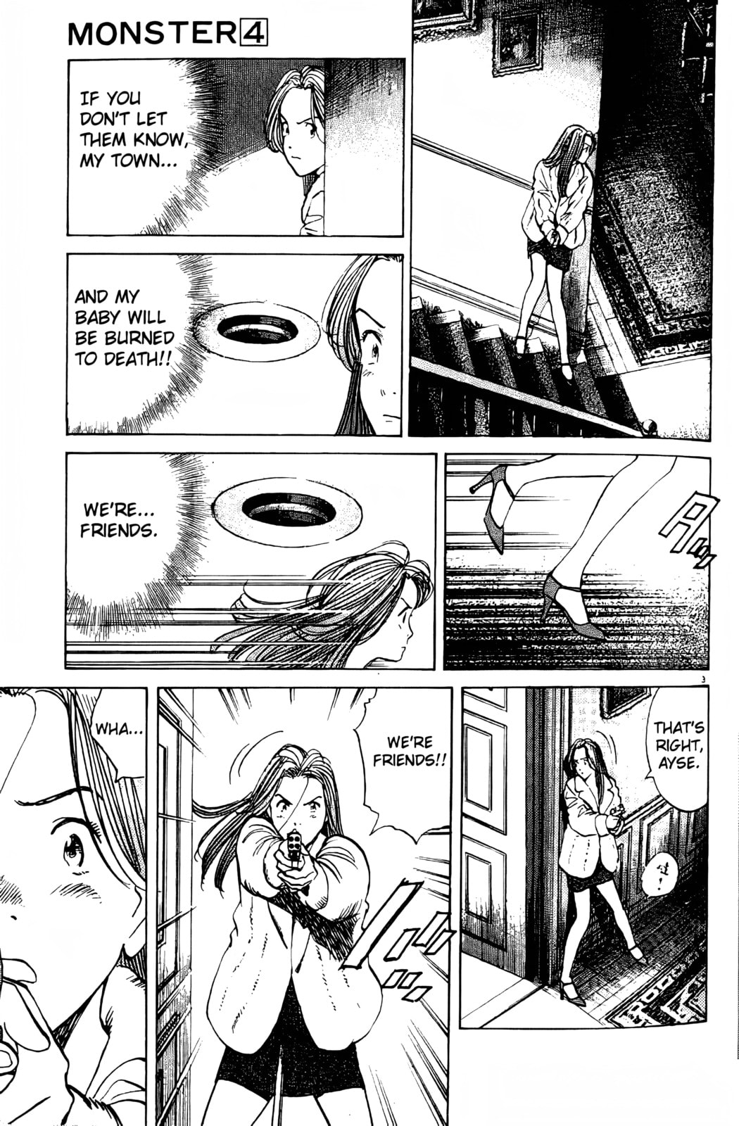 The Tyrant Falls In Love Chapter 13 page 3 - 