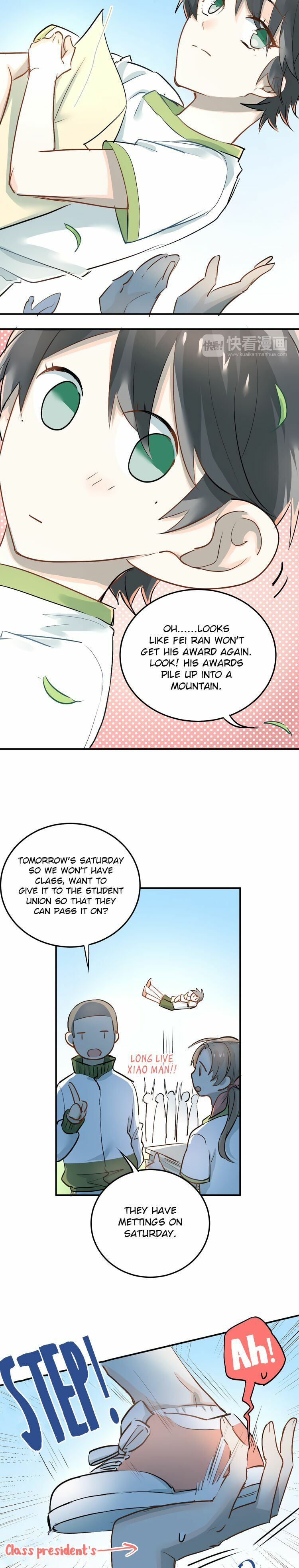 The Tyrant Falls In Love Chapter 14 page 4 - 