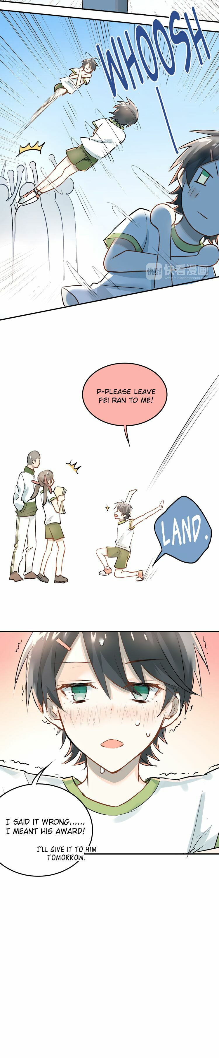 The Tyrant Falls In Love Chapter 14 page 5 - 