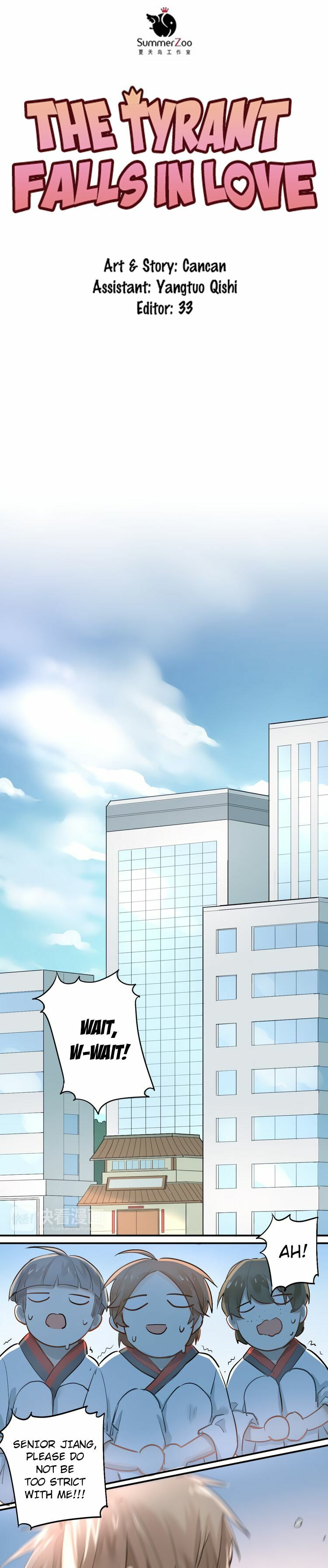 The Tyrant Falls In Love Chapter 14 page 6 - 