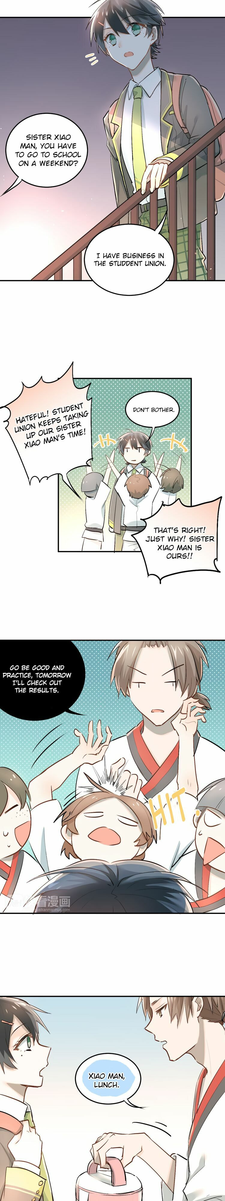 The Tyrant Falls In Love Chapter 14 page 8 - 