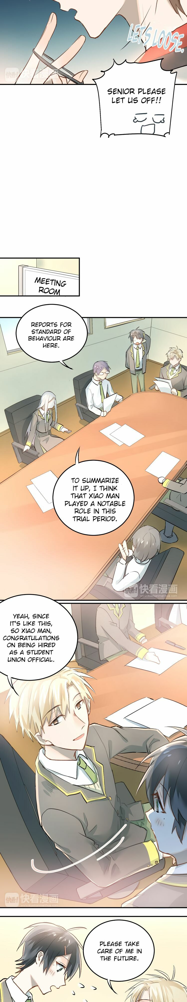 The Tyrant Falls In Love Chapter 14 page 10 - 