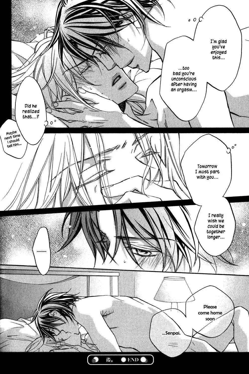 The Tyrant Falls In Love Chapter 4.5 page 12 - 