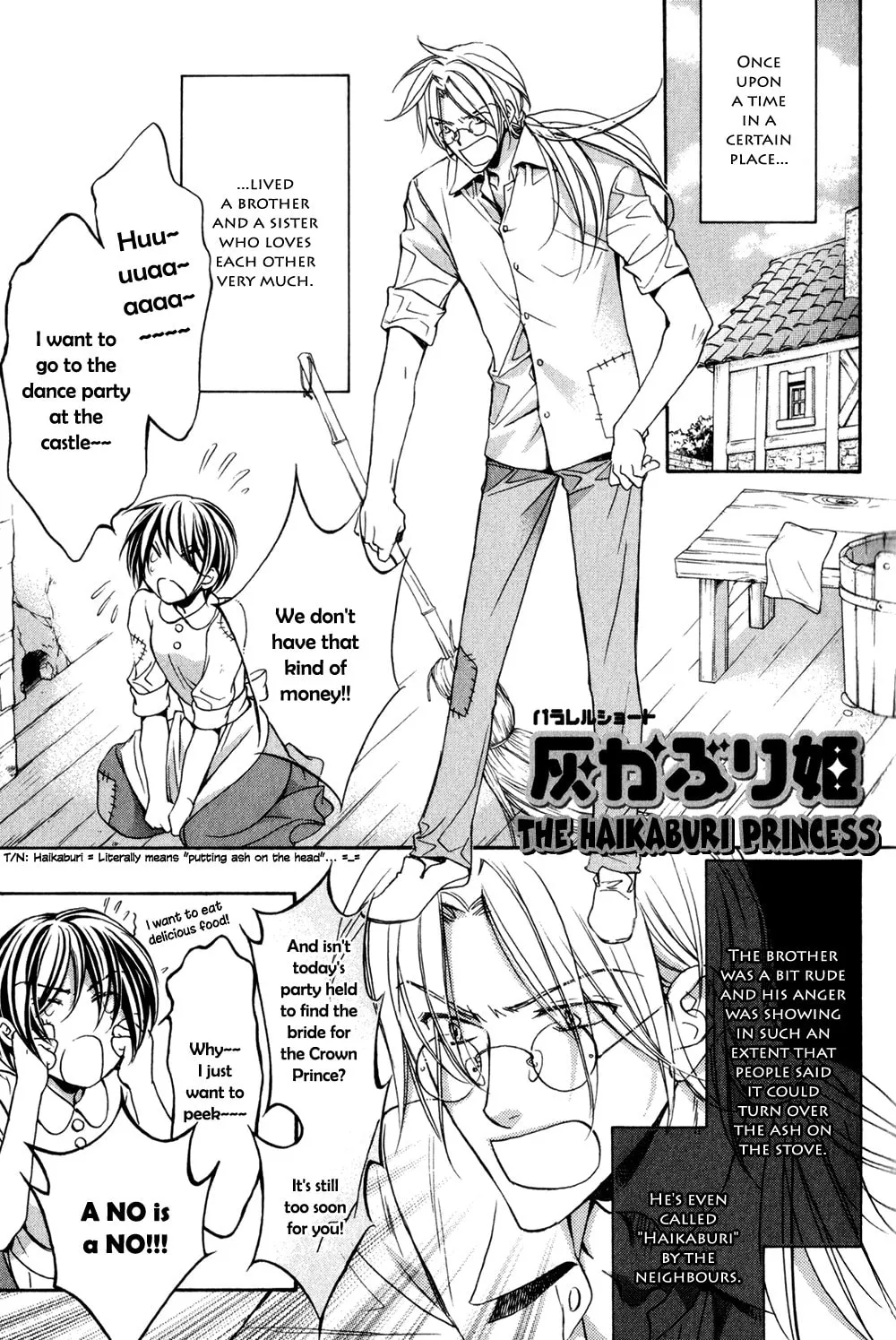 The Tyrant Falls In Love Chapter 4.6 page 2 - 