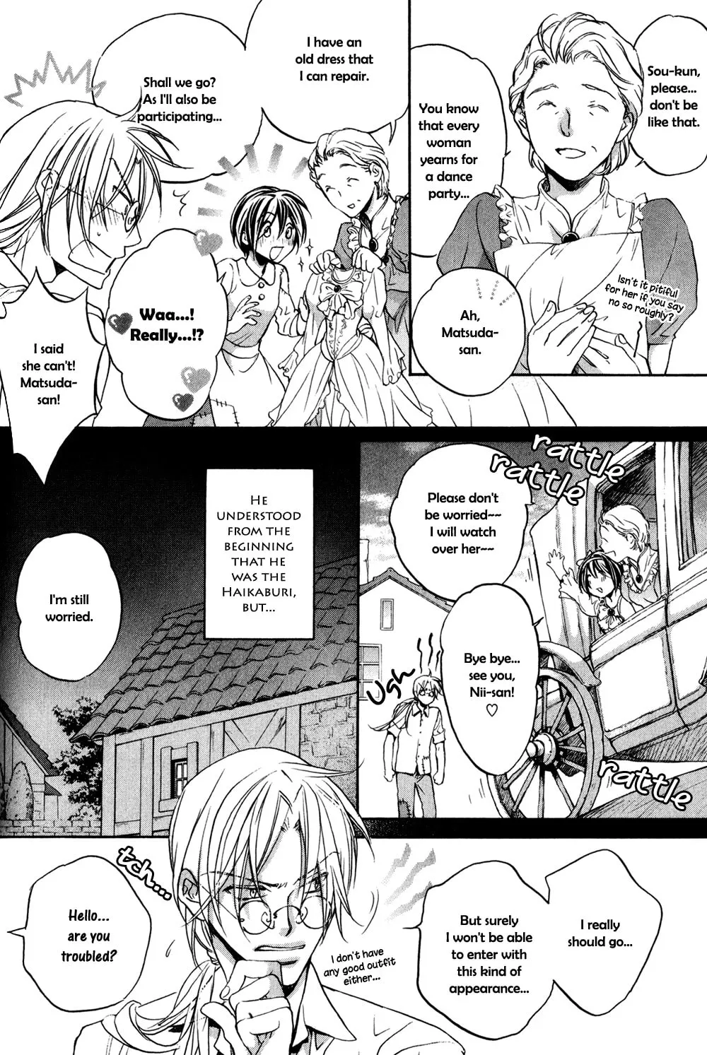 The Tyrant Falls In Love Chapter 4.6 page 3 - 