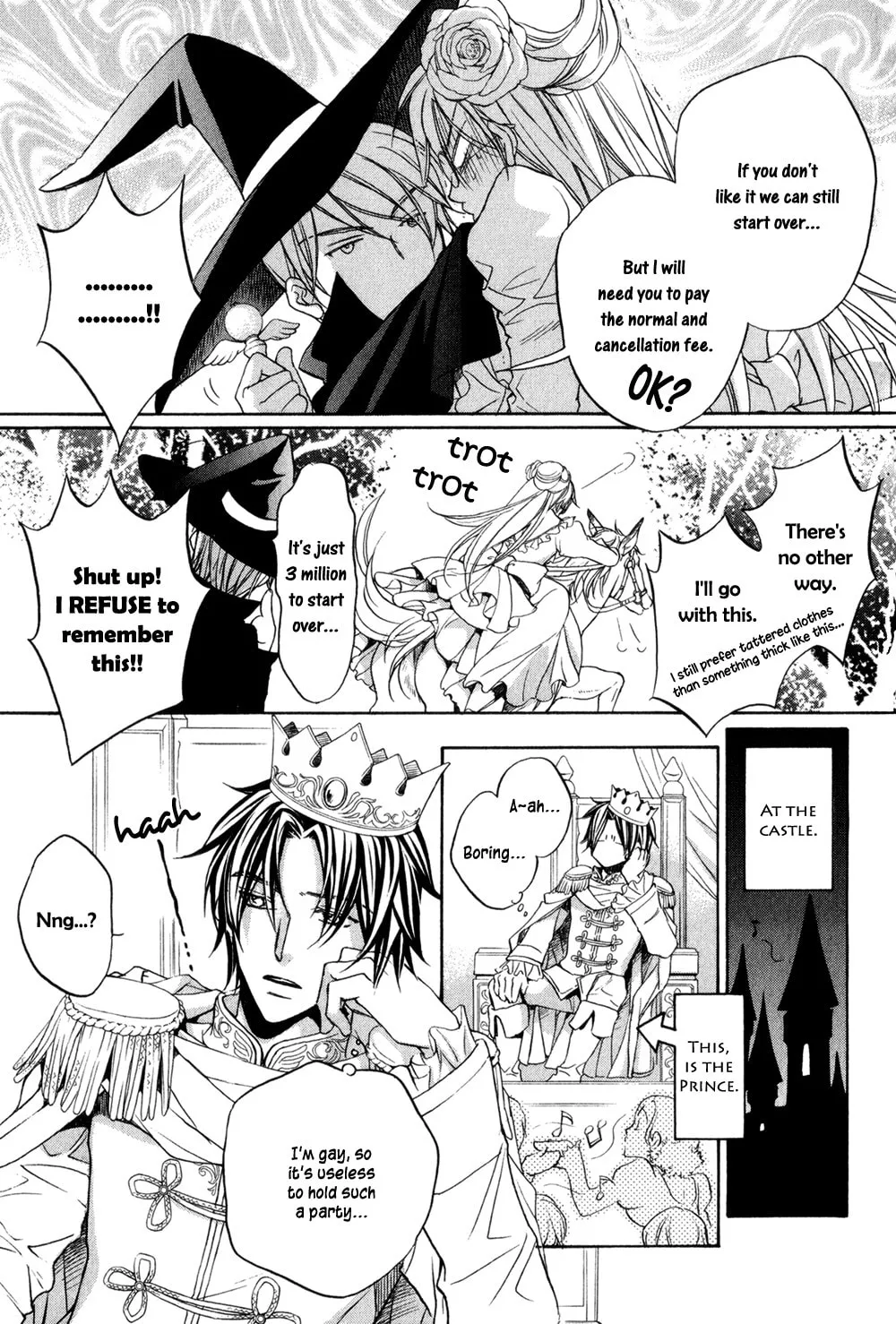 The Tyrant Falls In Love Chapter 4.6 page 6 - 