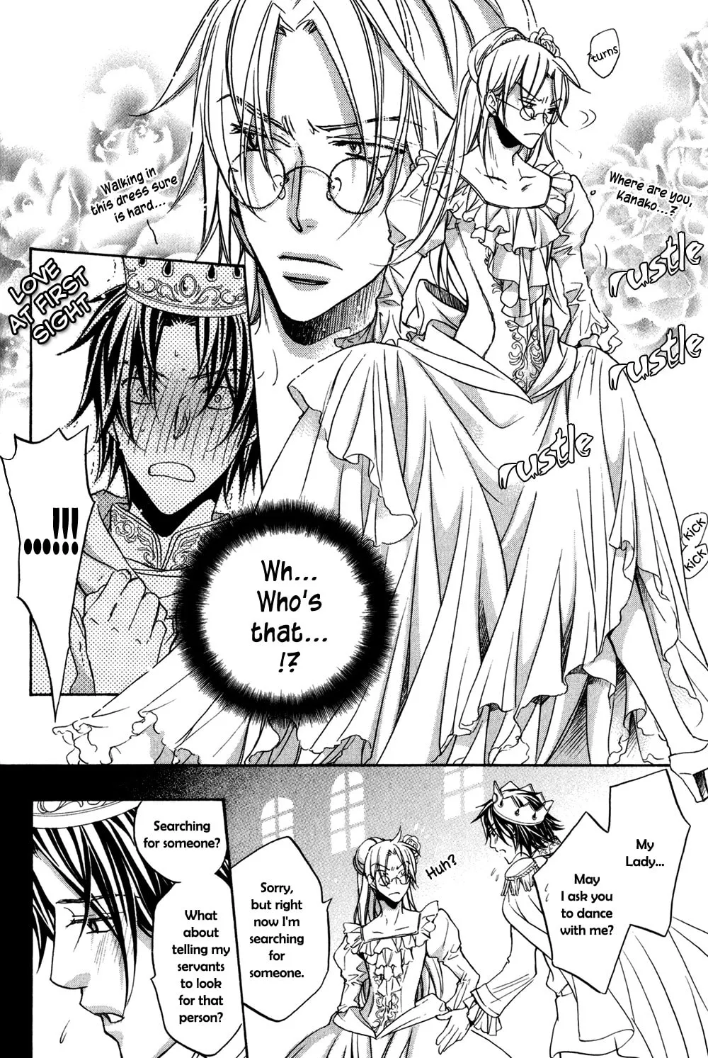 The Tyrant Falls In Love Chapter 4.6 page 7 - 