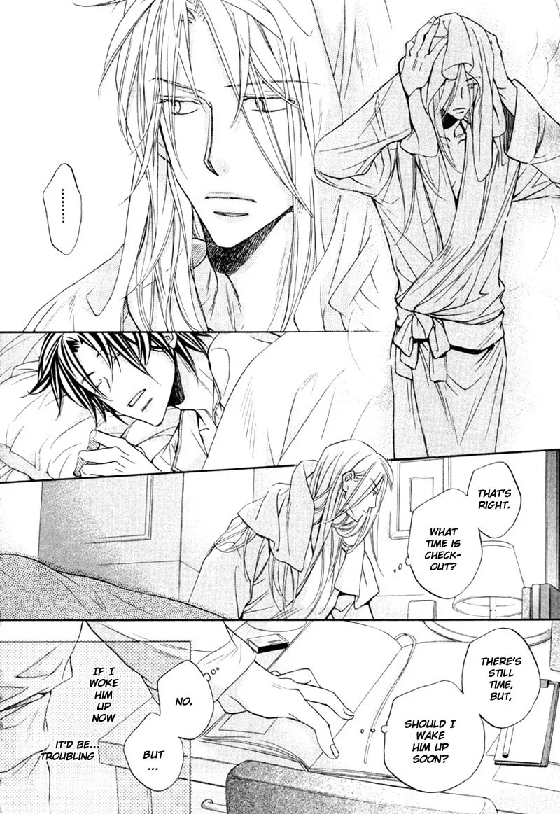 The Tyrant Falls In Love Chapter 5.6 page 8 - 