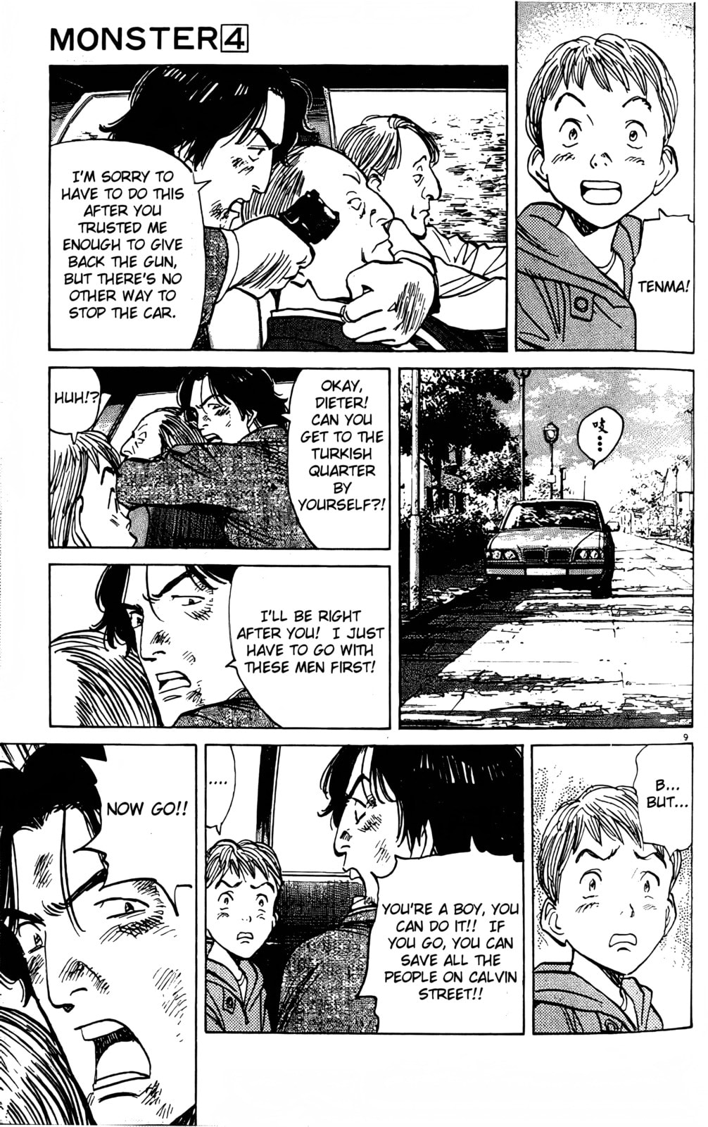 The Tyrant Falls In Love Chapter 5 page 9 - 