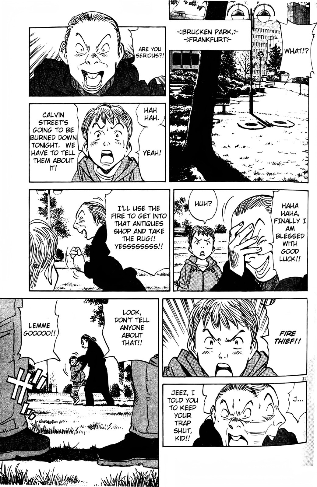 The Tyrant Falls In Love Chapter 7 page 21 - 