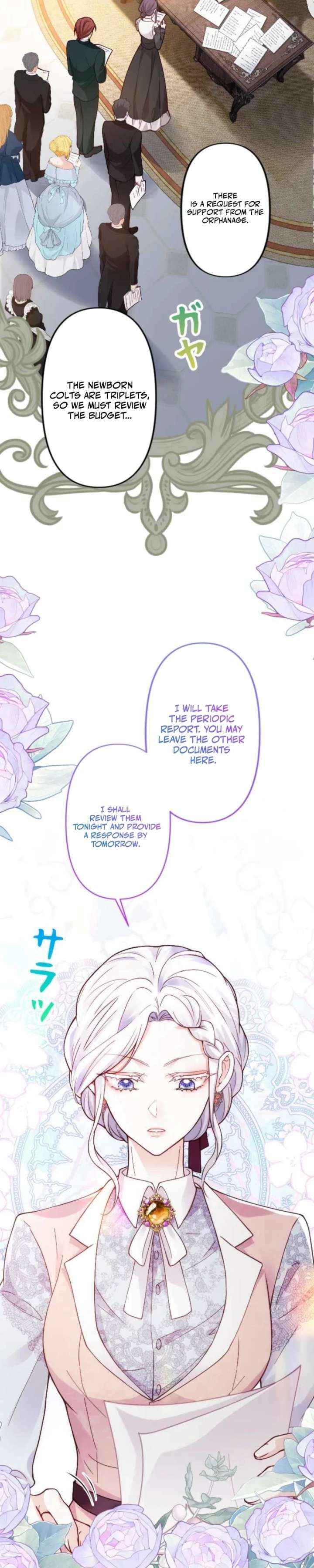 The Tyrant’s Overprotective Contract Mother Chapter 32 page 3 - 