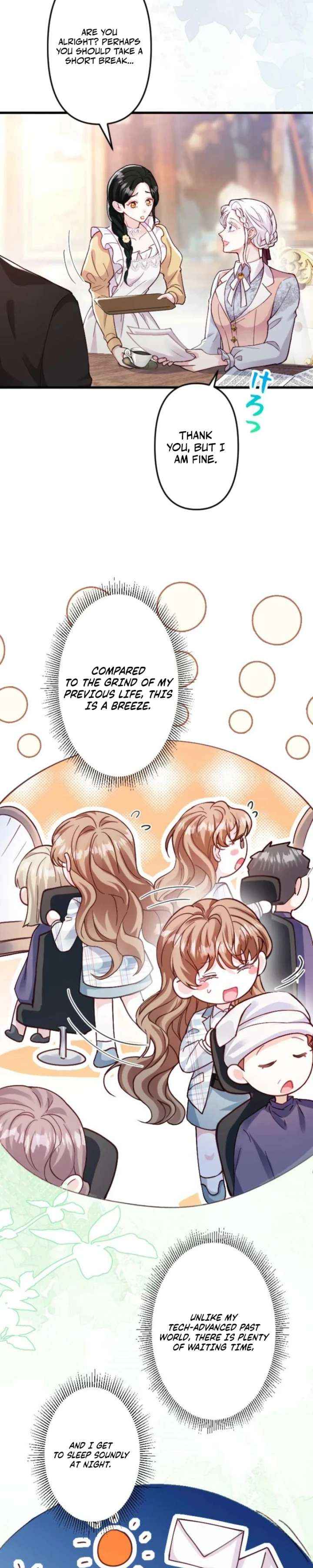 The Tyrant’s Overprotective Contract Mother Chapter 32 page 5 - 