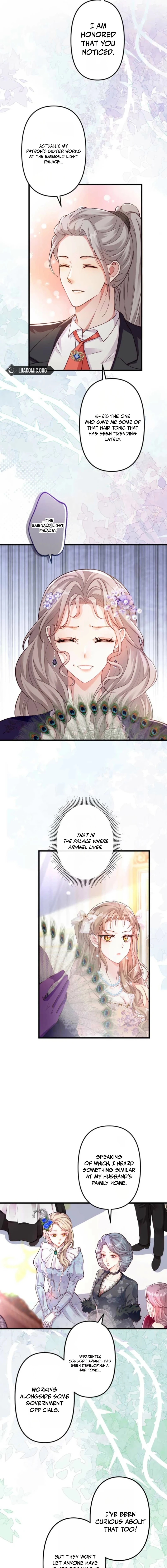 The Tyrant’s Overprotective Contract Mother Chapter 33 page 3 - 