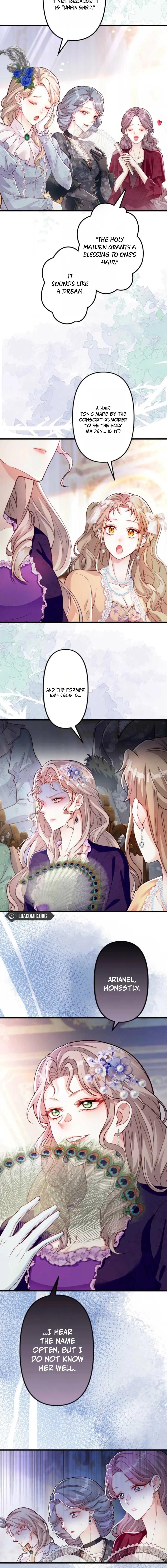 The Tyrant’s Overprotective Contract Mother Chapter 33 page 4 - 