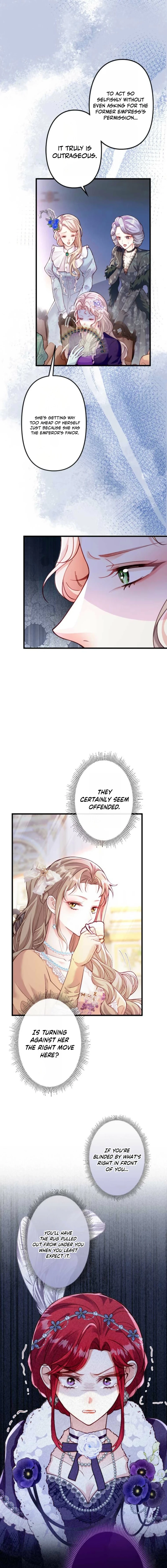 The Tyrant’s Overprotective Contract Mother Chapter 33 page 5 - 