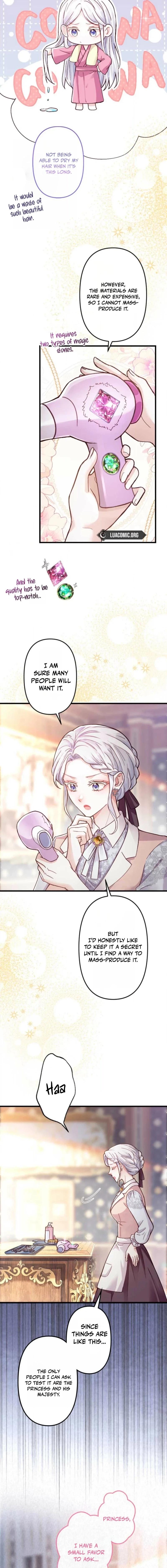 The Tyrant’s Overprotective Contract Mother Chapter 33 page 8 - 