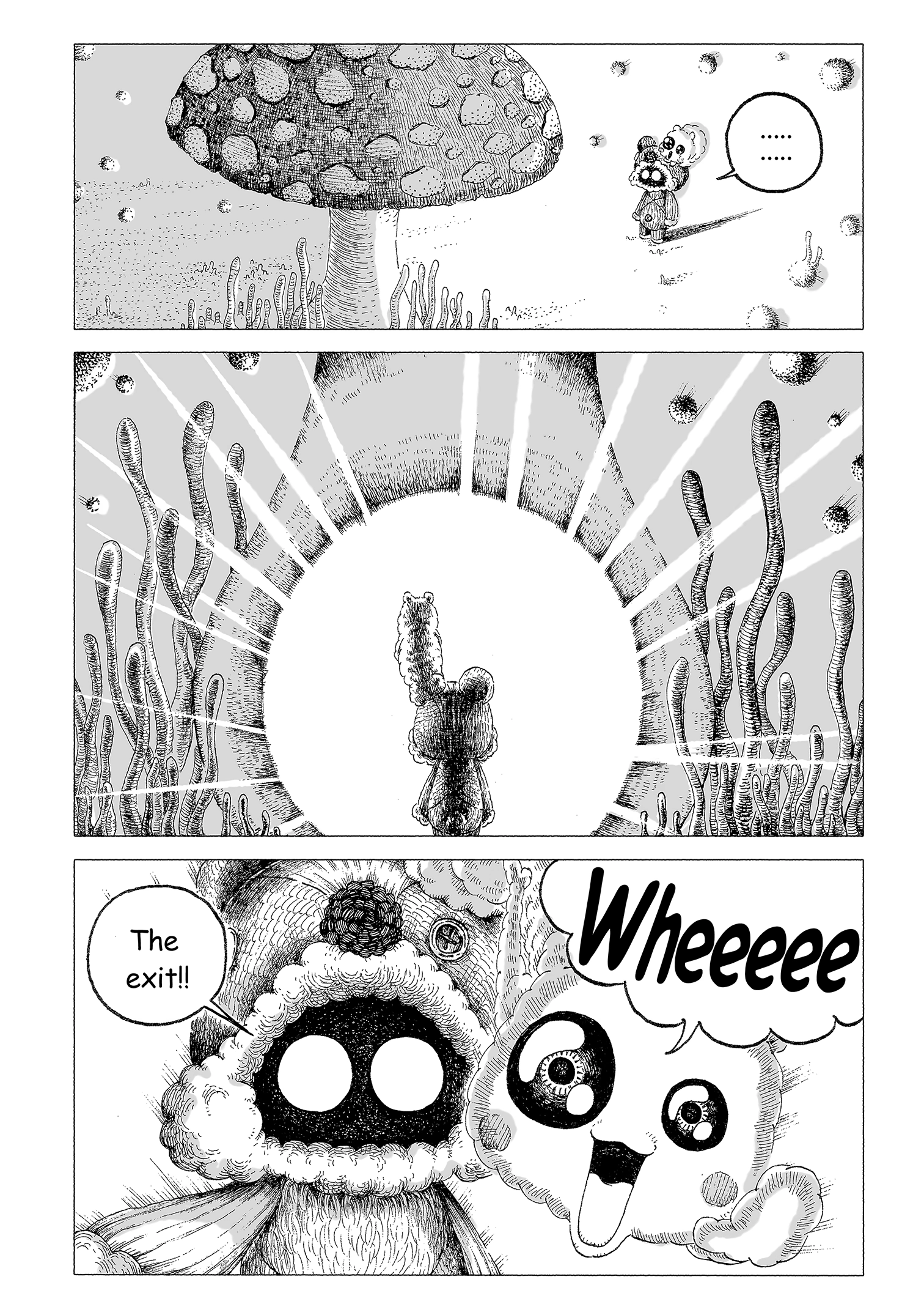 The Ugliest Teddy Bear In The World Chapter 0 page 107 - 
