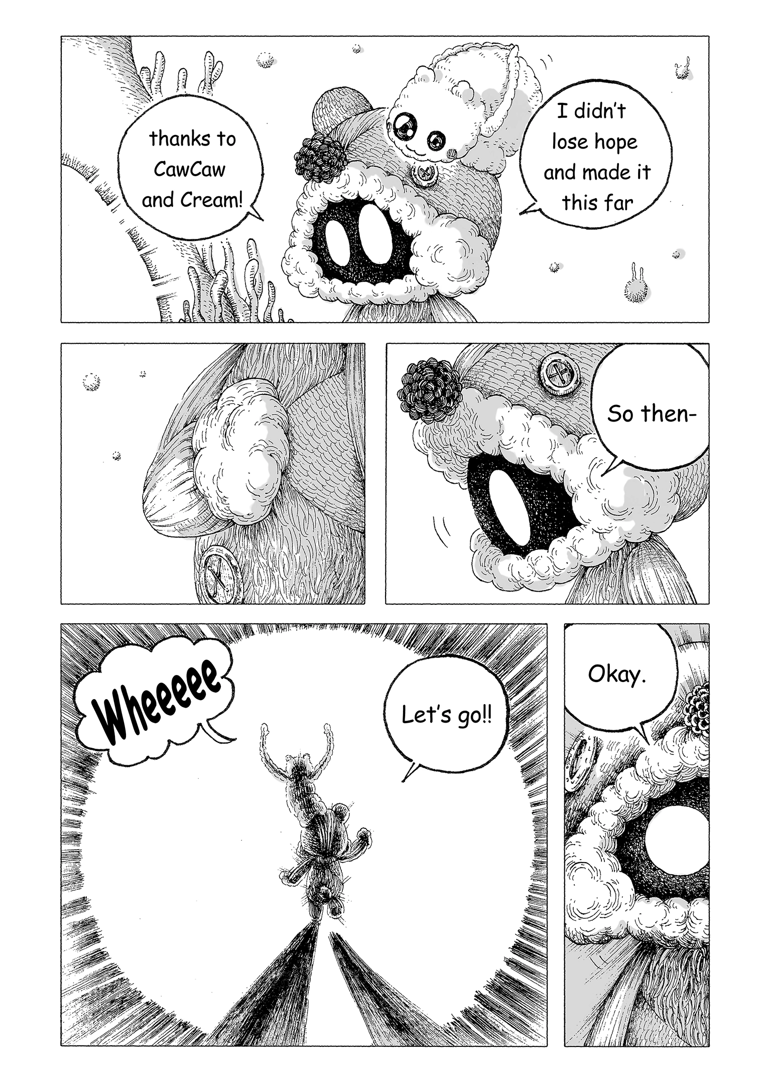 The Ugliest Teddy Bear In The World Chapter 0 page 109 - 