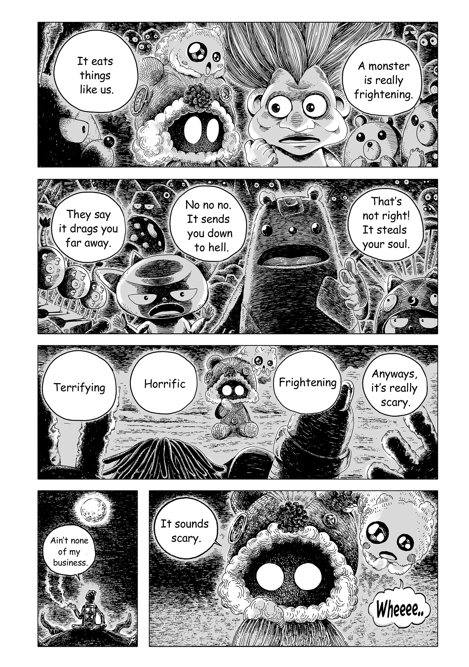 The Ugliest Teddy Bear In The World Chapter 0 page 113 - 